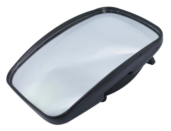Universal-Weitwinkelspiegel, Glas gewölbt, kurzer Arm für Direktanbau,  240x165