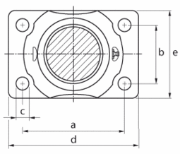 Zugmaul, automatisch - original Rockinger, Teile-Nr.: RO 865 D 1230 C / No.  1030030