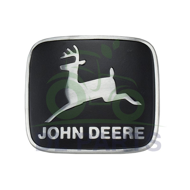 original John Deere Emblem Logo Zeichen Aufkleber Rasen-Traktor Schlepper  Gator