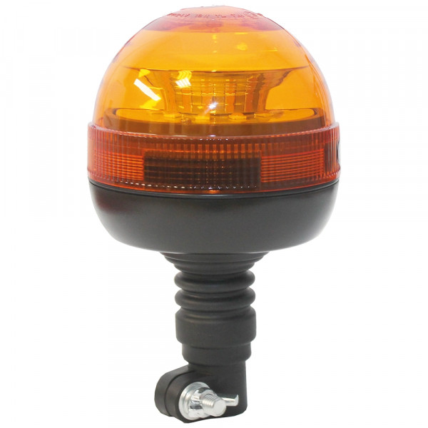 LED Rundumleuchte 12-24 Volt mit Aufsteckfuß Norm CE (E9) 10R