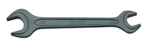 Doppelmaulschlüssel SW13x17mm DIN895 ISO3318/1085 phosphatiert