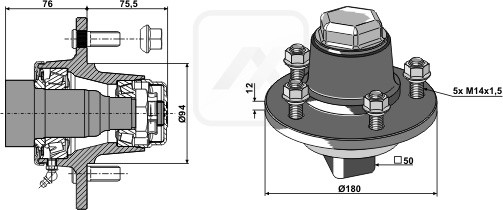 Radnabe  AgrarExpress