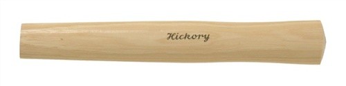 Fäustelstiel Hickory L.260mm f.1250g Stielauge 31,5/18,5mm